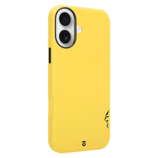  Apple iPhone 16 banánsárga Tactical MagForce Velvet Smoothie 2.0 szilikon tok - 3
