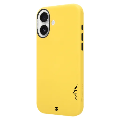  Apple iPhone 16 banánsárga Tactical MagForce Velvet Smoothie 2.0 szilikon tok - 4