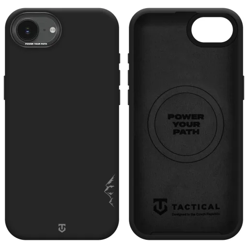 Puzdro Tactical MagForce Velvet Smoothie 2.0 pre Apple iPhone 16e/17e, asfaltovo sivé - 5