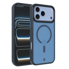Tmavomodrý kryt Tactical MagForce Hypersand pre Apple iPhone 18 Pro/17 Pro