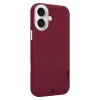 Apple iPhone 17 bordový Tactical MagForce Velvet Smoothie 2.0 silikónový kryt thumbnail