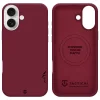 Apple iPhone 17 bordový Tactical MagForce Velvet Smoothie 2.0 silikónový kryt thumbnail