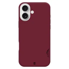 Apple iPhone 17 bordový Tactical MagForce Velvet Smoothie 2.0 silikónový kryt
