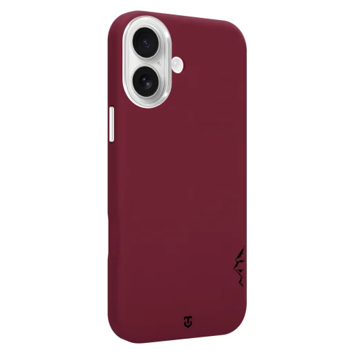 Apple iPhone 17 bordový Tactical MagForce Velvet Smoothie 2.0 silikónový kryt - 3