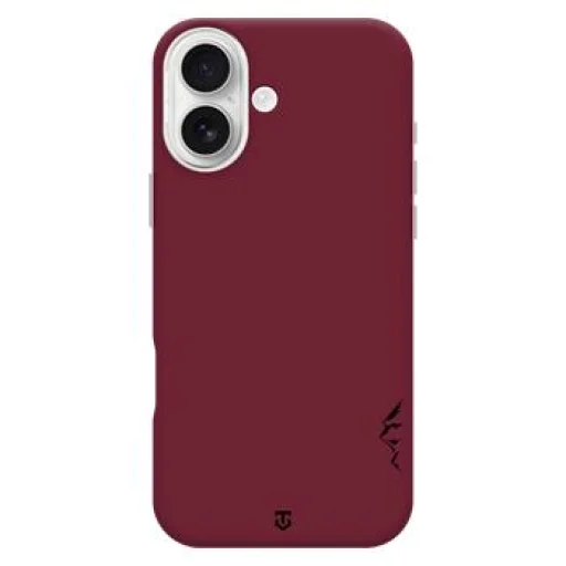 Apple iPhone 17 bordový Tactical MagForce Velvet Smoothie 2.0 silikónový kryt - 1