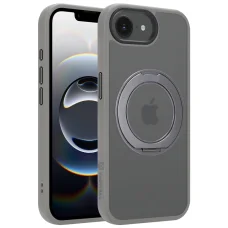 Svetlosivé puzdro Tactical MagForce Hyperstand pre Apple iPhone 16e/17e