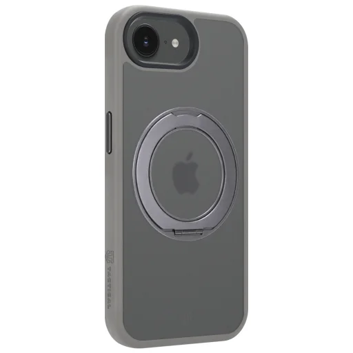 Svetlosivé puzdro Tactical MagForce Hyperstand pre Apple iPhone 16e/17e - 2