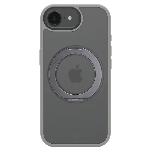 Svetlosivé puzdro Tactical MagForce Hyperstand pre Apple iPhone 16e/17e - 3