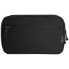 UNIQ Denver Tech Kit Pouch 2,5 L elektronikai rendszerezőtáska, fekete thumbnail