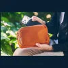 UNIQ Denver Tech Kit Pouch 2.5L narancssárga elektronikai rendszerezőtáska thumbnail