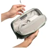 UNIQ Denver Tech Kit Pouch 2.5 L zöld elektronikai rendszerező táska thumbnail