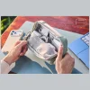 UNIQ Denver Tech Kit Pouch 2.5 L zöld elektronikai rendszerező táska thumbnail