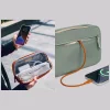 UNIQ Denver Tech Kit Pouch 2.5 L zöld elektronikai rendszerező táska thumbnail