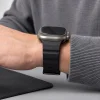 Apple Watch 8/9/10/11/12/SE/Ultra (44/45/46/49 mm) Tech-Protect Motion čierny remienok thumbnail