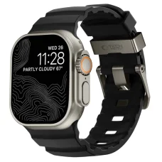 Apple Watch 8/9/10/11/12/SE/Ultra (44/45/46/49 mm) Tech-Protect Motion čierny remienok