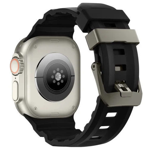 Apple Watch 8/9/10/11/12/SE/Ultra (44/45/46/49 mm) Tech-Protect Motion čierny remienok - 2