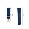 Apple Watch 8/9/10/11/12/SE/Ultra (44/45/46/49 mm) námornícka modrá Tech-Protect Motion remienok thumbnail