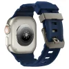 Apple Watch 8/9/10/11/12/SE/Ultra (44/45/46/49 mm) námornícka modrá Tech-Protect Motion remienok thumbnail