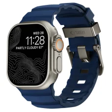 Apple Watch 8/9/10/11/12/SE/Ultra (44/45/46/49 mm) námornícka modrá Tech-Protect Motion remienok