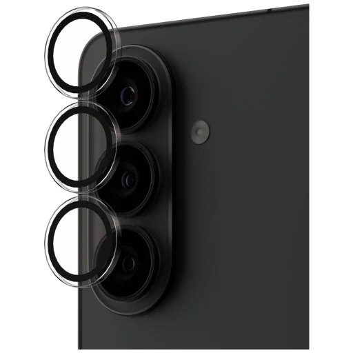  Samsung Galaxy S26 / S26+ PanzerGlass Hoops átlátszó, edzett üveg kameralencse-védő gyűrűk - 2