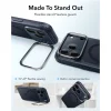 iPhone 17 Pro Max / iPhone 18 Pro Max matné modré puzdro ESR Classic Hybrid MagSafe so stojanom thumbnail