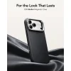 iPhone 17 Pro / 18 Pro ESR kožené puzdro so stojanom, kompatibilné s MagSafe, čierne thumbnail