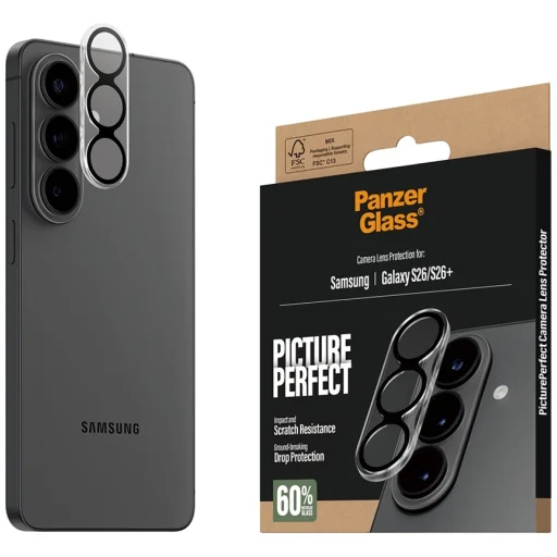  Samsung Galaxy S26 / S26+ PanzerGlass PicturePerfect edzett üveg kameravédő - 5
