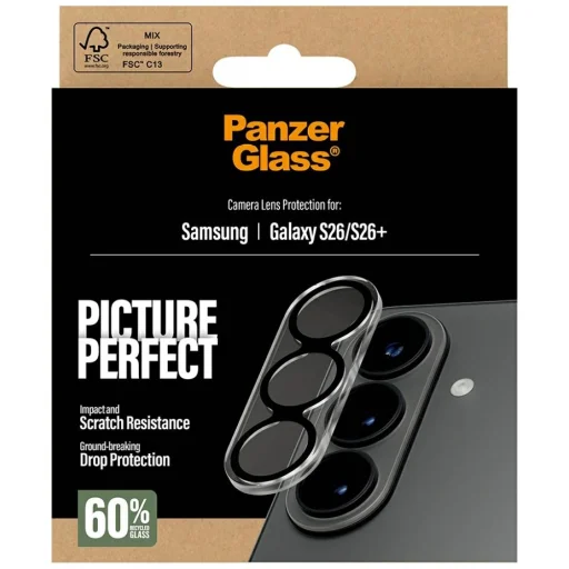  Samsung Galaxy S26 / S26+ PanzerGlass PicturePerfect edzett üveg kameravédő - 6