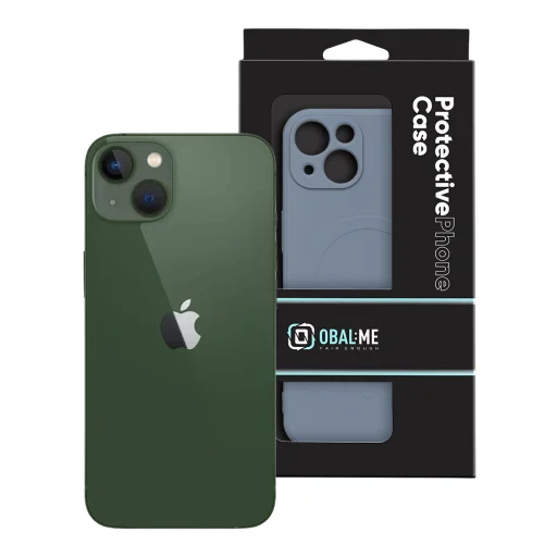 Apple iPhone 13 bridlicovomodré puzdro OBAL:ME MagNetix Sculpt - 7