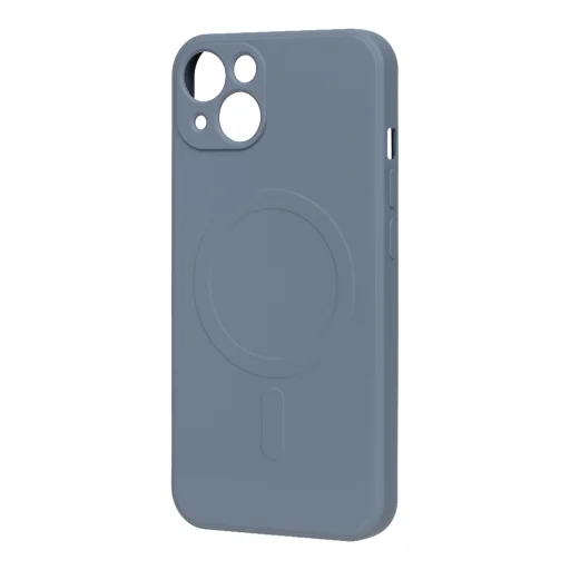 Apple iPhone 13 bridlicovomodré puzdro OBAL:ME MagNetix Sculpt - 1