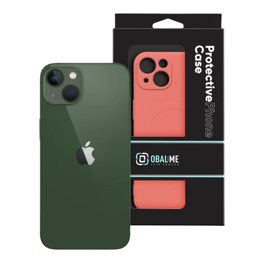 Apple iPhone 13 tehlovo červené puzdro OBAL:ME MagNetix Sculpt - 7