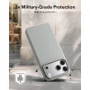 Sivé puzdro ESR Atelier Kickstand MagSafe pre Apple iPhone 17 Pro / 18 Pro thumbnail
