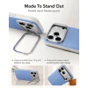 Svetlomodré puzdro ESR Atelier Kickstand MagSafe pre iPhone 17 Pro / iPhone 18 Pro thumbnail