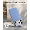 Svetlomodré puzdro ESR Atelier Kickstand MagSafe pre iPhone 17 Pro / iPhone 18 Pro thumbnail