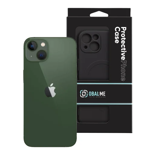 Apple iPhone 13 čierne puzdro OBAL:ME MagNetix Sculpt - 7