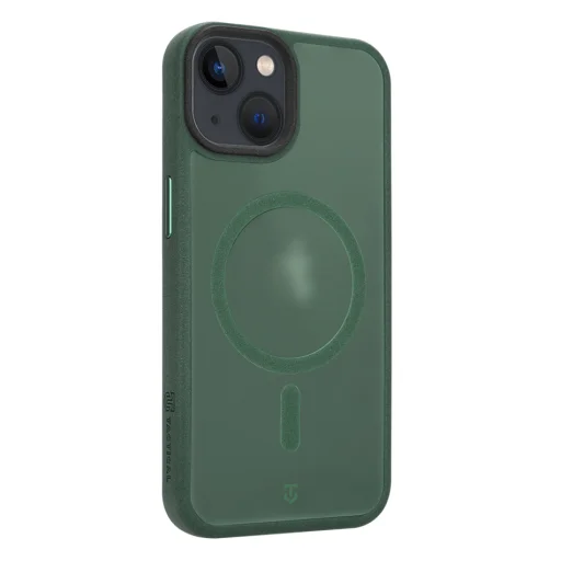 Apple iPhone 13 lesná zelená Tactical MagForce Hypersand puzdro kompatibilné s MagSafe - 3