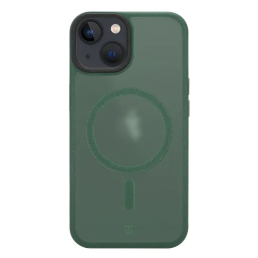Apple iPhone 13 lesná zelená Tactical MagForce Hypersand puzdro kompatibilné s MagSafe - 1