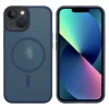 Apple iPhone 13 tmavomodré puzdro Tactical MagForce Hypersand kompatibilné s MagSafe thumbnail