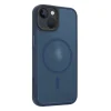 Apple iPhone 13 tmavomodré puzdro Tactical MagForce Hypersand kompatibilné s MagSafe thumbnail