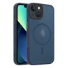 Apple iPhone 13 tmavomodré puzdro Tactical MagForce Hypersand kompatibilné s MagSafe thumbnail