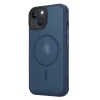 Apple iPhone 13 tmavomodré puzdro Tactical MagForce Hypersand kompatibilné s MagSafe thumbnail