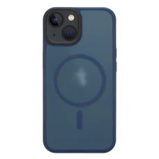 Apple iPhone 13 tmavomodré puzdro Tactical MagForce Hypersand kompatibilné s MagSafe
