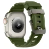 Apple Watch 8/9/10/11/12/SE/Ultra (44/45/46/49 mm) remienok Tech-Protect Motion, taktická zelená thumbnail