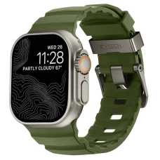 Apple Watch 8/9/10/11/12/SE/Ultra (44/45/46/49 mm) remienok Tech-Protect Motion, taktická zelená