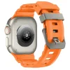 Apple Watch 8/9/10/11/12/SE/Ultra 44/45/46/49 mm oranžový remienok Tech-Protect Motion thumbnail