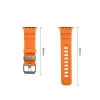 Apple Watch 8/9/10/11/12/SE/Ultra 44/45/46/49 mm oranžový remienok Tech-Protect Motion thumbnail