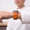 Apple Watch 8/9/10/11/12/SE/Ultra 44/45/46/49 mm oranžový remienok Tech-Protect Motion thumbnail