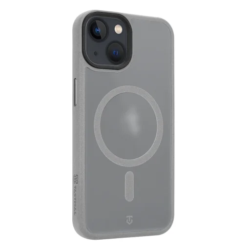 Svetlosivé puzdro Tactical MagForce Hypersand pre Apple iPhone 13 kompatibilné s MagSafe - 3