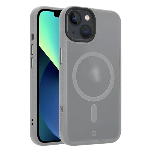 Svetlosivé puzdro Tactical MagForce Hypersand pre Apple iPhone 13 kompatibilné s MagSafe - 4