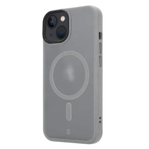 Svetlosivé puzdro Tactical MagForce Hypersand pre Apple iPhone 13 kompatibilné s MagSafe - 5